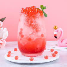 Çilek Bubble Tea