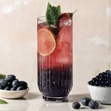 Yaban Mersini Bubble tea