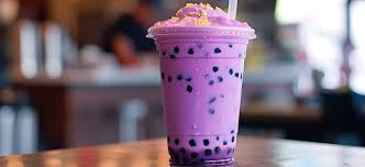 Yaban Mersini Bubble tea