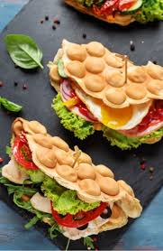 Happy Bubble Sandviç