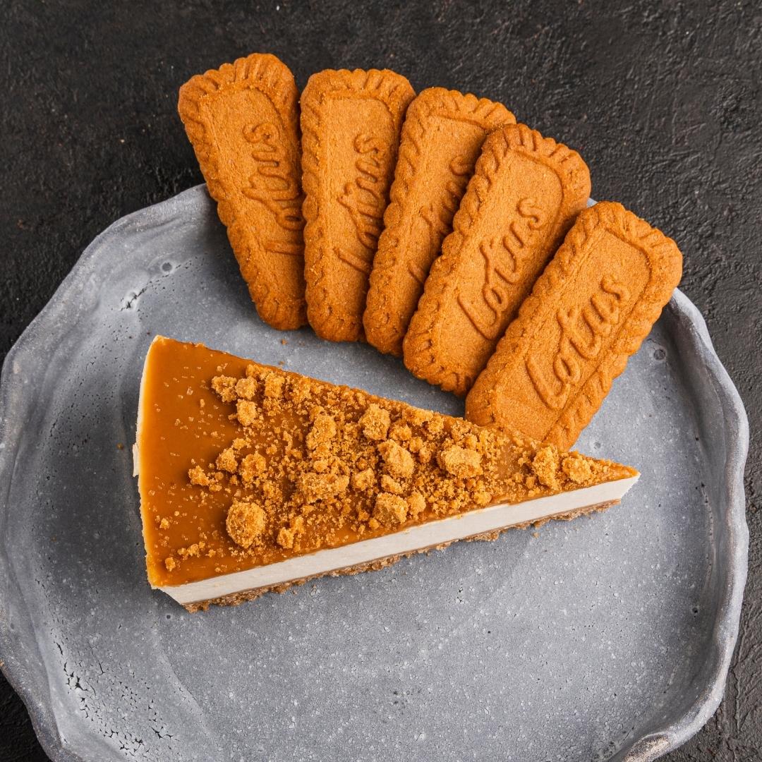 HAPPY Lotus cheesecake 